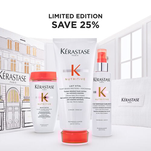 Nutritive Holiday Kit - NEW! Holiday Kits | L'Oréal Partner Shop