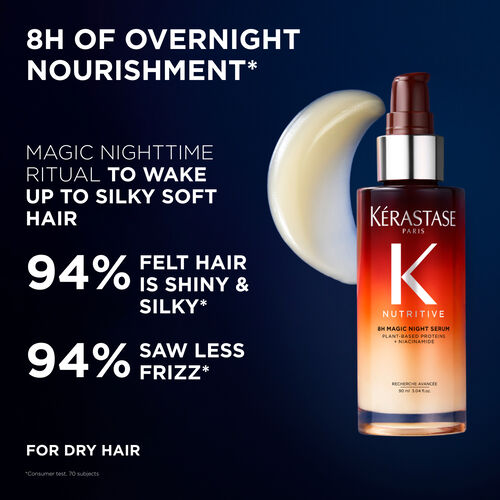 8H Magic Night Hair Serum - Nutritive | L'Or&eacute;al Partner Shop