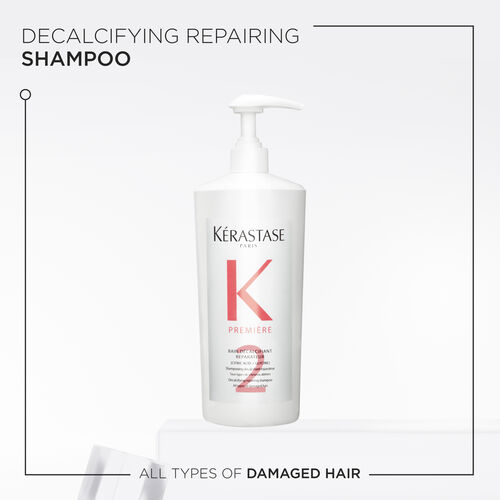 Bain D&eacute;calcifiant R&eacute;parateur Shampoo - Shampoos | L'Or&eacute;al Partner Shop