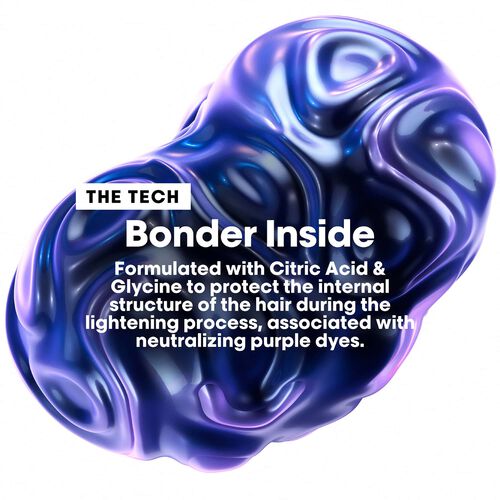 Blond Studio 8 Purple Lightening Balm Bonder Inside - Dia Light | L'Oréal Partner Shop