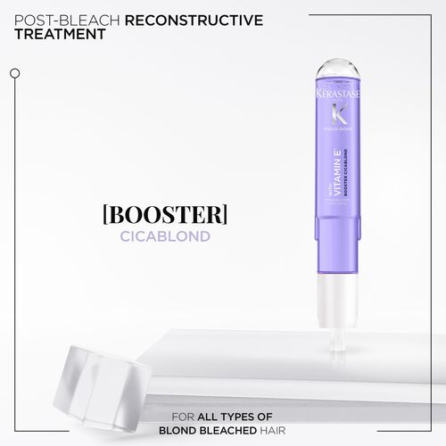 Booster Cicablond - Fusio Dose | L'Oréal Partner Shop