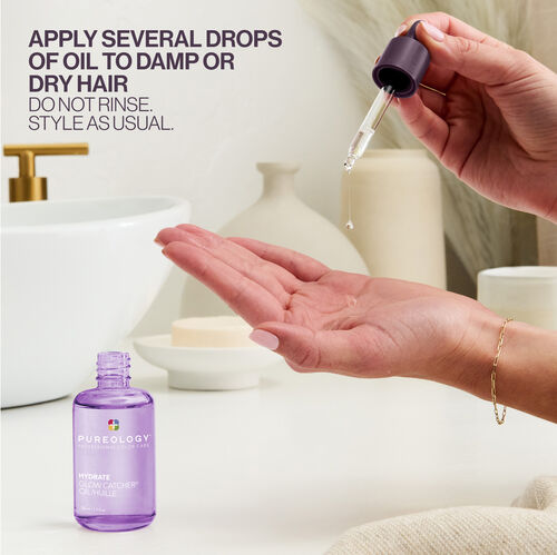 Hydrate Glow Catcher Oil - Hydrate | L'Oréal Partner Shop