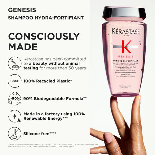 Bain Hydra-Fortifiant Shampoo - Shampoos | L'Or&eacute;al Partner Shop