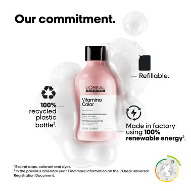 Vitamino Color Shampoo - Serie Expert | L'Oréal Partner Shop