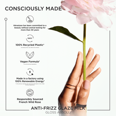Gloss Absolu Anti-Frizz Glaze Milk - NEW! Gloss Absolu | L'Oréal Partner Shop