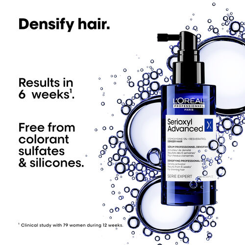 SERIOXYL ADVANCED HOLIDAY KIT - NEW! Holiday Kits | L'Oréal Partner Shop