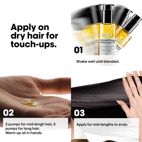 Absolut Repair Molecular Bi-Phase Oil - Absolut Repair Molecular | L'Or&eacute;al Partner Shop