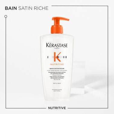 Bain Satin Riche Shampoo - Nutritive | L'Oréal Partner Shop
