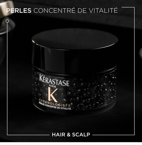 Chronologiste Rituel Noir Régénérant for Hair and Scalp - Chronologiste | L'Oréal Partner Shop