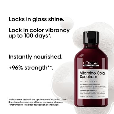 Vitamino Color Spectrum Shampoo - NEW! Vitamino Color Spectrum | L'Oréal Partner Shop