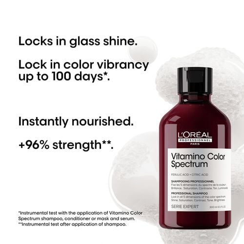 Vitamino Color Spectrum Shampoo - Vitamino Color Spectrum | L'Oréal Partner Shop