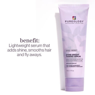 Style + Protect Shine Bright Taming Serum - Style + Protect | L'Oréal Partner Shop