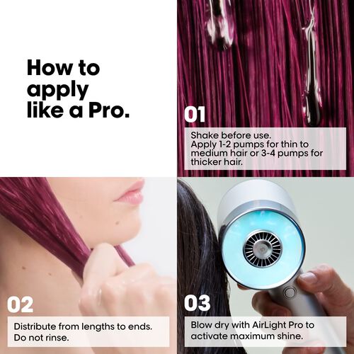 Vitamino Color Spectrum Glass Shine Serum - Vitamino Color Spectrum | L'Oréal Partner Shop