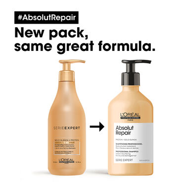 Absolut Repair Shampoo - Serie Expert | L'Oréal Partner Shop