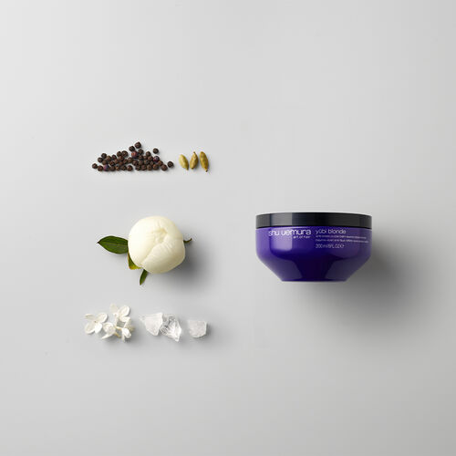 YūBi Blonde Anti-Brass Purple Hair Mask - Hair Care | L'Or&eacute;al Partner Shop