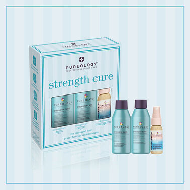 Coffret Découverte de Strength Cure - NOUVEAU! Coffrets des Fêtes | L'Oréal Partner Shop
