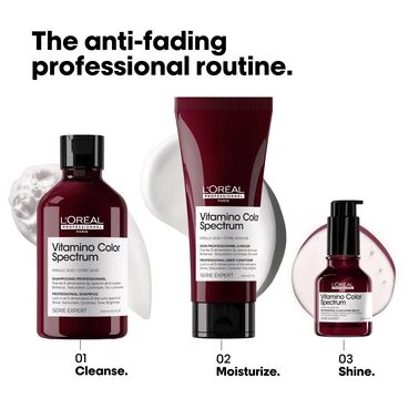 Vitamino Color Spectrum Shampoo - NEW! Vitamino Color Spectrum | L'Oréal Partner Shop