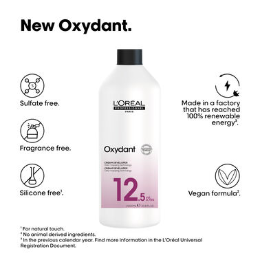 Majirel cream developer 12.5vol - Developers & Oxydants | L'Oréal Partner Shop