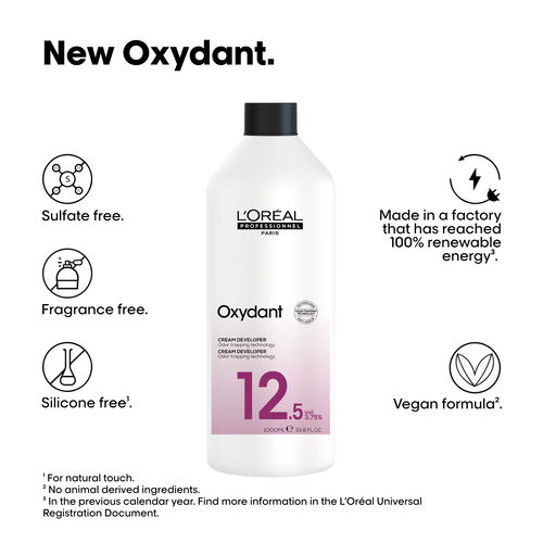 Majirel cream developer 12.5vol - Developers & Oxydants | L'Or&eacute;al Partner Shop