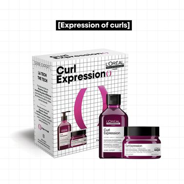 CURL EXPRESSION HOLIDAY KIT - NEW! Holiday Kits | L'Oréal Partner Shop