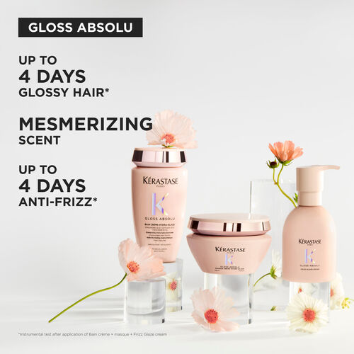 GLOSS ABSOLU BAIN CR&Egrave;ME HYDRA-GLAZE SHAMPOO - Gloss Absolu | L'Or&eacute;al Partner Shop