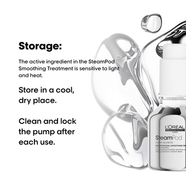 Steampod Professional Smoothing Treatment - L'Oréal Professionnel | L'Oréal Partner Shop