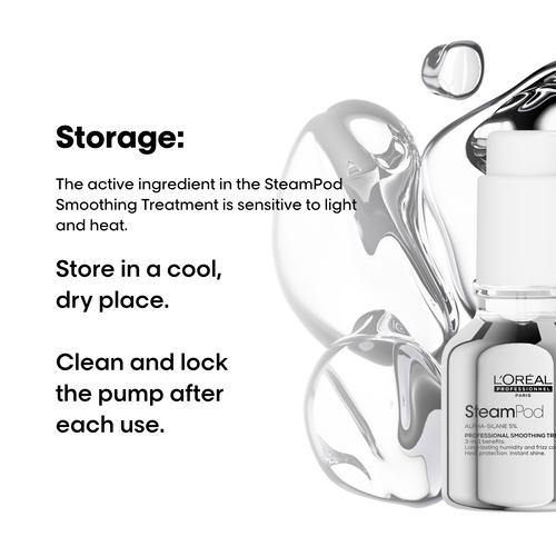 Steampod Professional Smoothing Treatment - L'Or&eacute;al Professionnel | L'Or&eacute;al Partner Shop