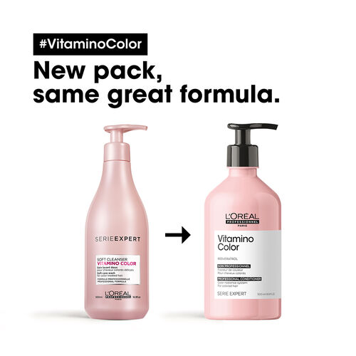 Vitamino Color Conditioner - Serie Expert | L'Or&eacute;al Partner Shop