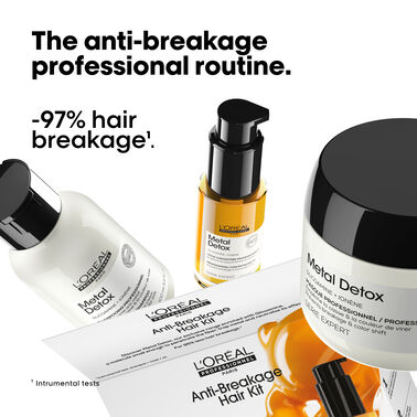 Metal Detox Mini Trio Kit - Metal Detox | L'Oréal Partner Shop