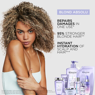 Bain Lumière Shampoo - Blond Absolu Bain Lumière Shampoo - Blond Absolu | L'Oréal Partner Shop