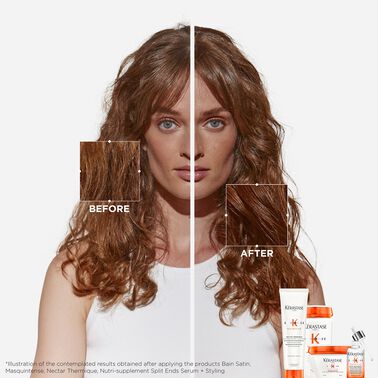 Nectar Thermique Leave-In Cream - Nutritive | L'Oréal Partner Shop