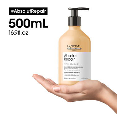 Absolut Repair Shampoo - Serie Expert | L'Oréal Partner Shop