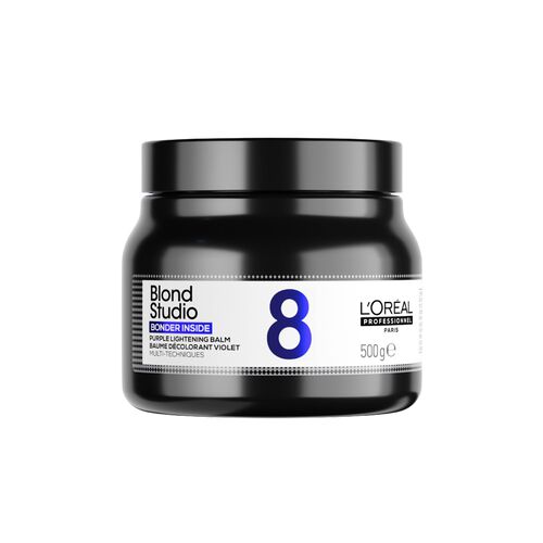 Blond Studio 8 Purple Lightening Balm Bonder Inside - Dia Light | L'Oréal Partner Shop