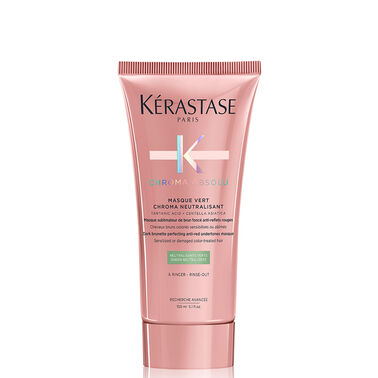 TESTER - MASQUE VERT CHROMA NEUTRALISANT - K Loyalty Club - 15% | L'Oréal Partner Shop