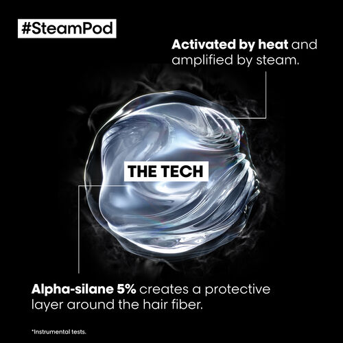 Steampod Professional Smoothing Treatment - L'Or&eacute;al Professionnel | L'Or&eacute;al Partner Shop