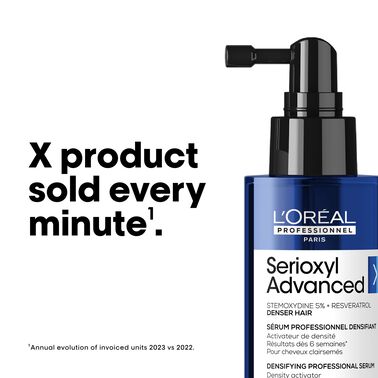 Serioxyl Advanced Densifying Professional Serum - Serie Expert | L'Oréal Partner Shop