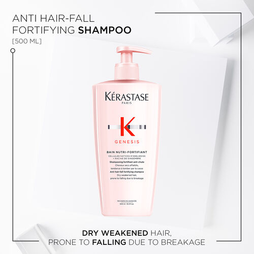 Bain Nutri-Fortifiant Shampoo - Refills | L'Or&eacute;al Partner Shop