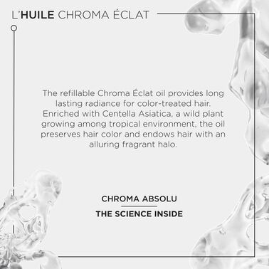 L'Huile Chroma Éclat Refillable Hair Oil - Refill | L'Oréal Partner Shop