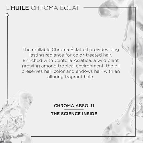 L'Huile Chroma Éclat Refill Hair Oil - Refill | L'Oréal Partner Shop