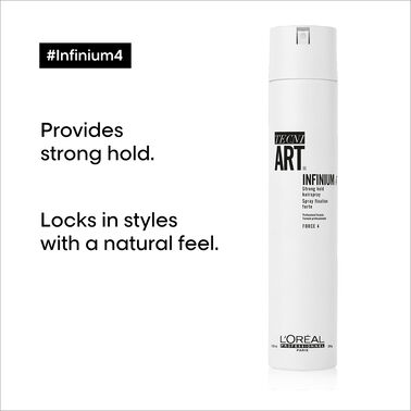 INFINIUM 4 HIGH HOLD HAIRSPRAY - Tecni Art | L'Oréal Partner Shop