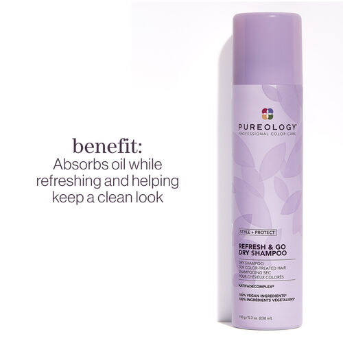 Style + Protect Refresh & Go Dry Shampoo - PUREOLOGY BLACK FRIDAY | L'Oréal Partner Shop