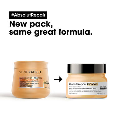 Absolut Repair Golden Mask - Serie Expert | L'Oréal Partner Shop