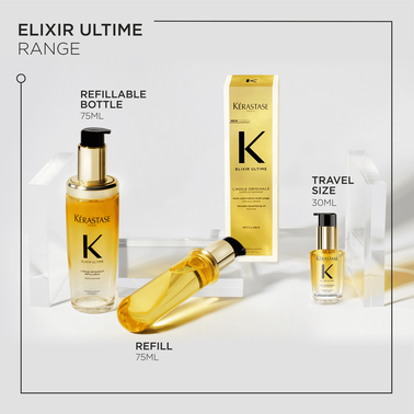 ELIXIR ULTIME L'HUILE ORIGINALE TRAVEL SIZE - NEW! Elixir Ultime | L'Oréal Partner Shop