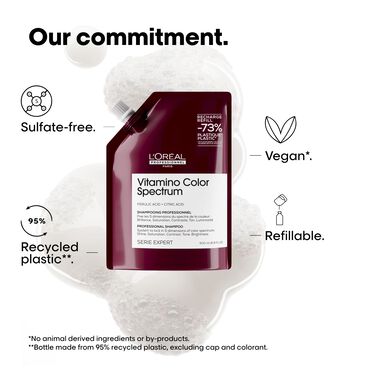 Vitamino Color Spectrum Shampoo Refill Kit - NEW! Vitamino Color Spectrum | L'Oréal Partner Shop