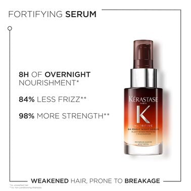8H Magic Night Hair Serum - Nutritive | L'Oréal Partner Shop