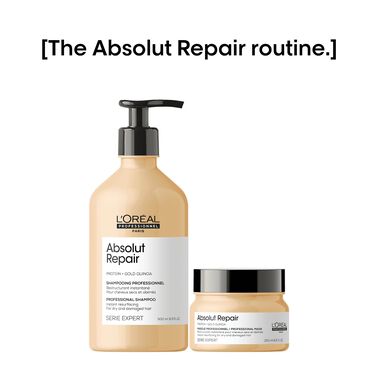 ABSOLUT REPAIR SPRING KIT - NEW! Spring Kits | L'Oréal Partner Shop