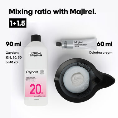 Majirel look. Naturel base: 4 - Majirel | L'Oréal Partner Shop
