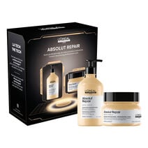 COFFRET DES FÊTES ABSOLUT REPAIR - NOUVEAU! Coffrets des Fêtes COFFRET DES FÊTES ABSOLUT REPAIR - NOUVEAU! Coffrets des Fêtes | L'Oréal Partner Shop
