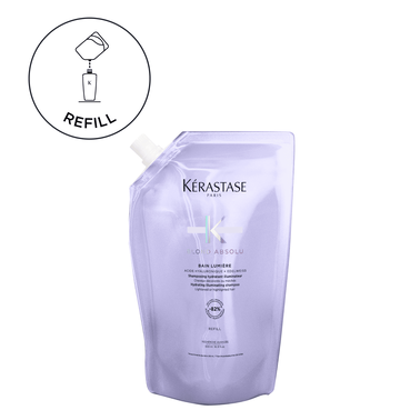 Bain Lumière Shampoo Refill Pouch - Blond Absolu | L'Oréal Partner Shop