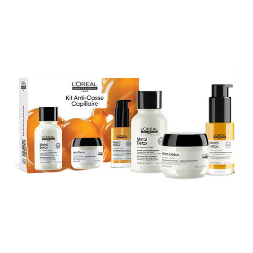 Metal Detox Mini Trio Kit - Metal Detox | L'Oréal Partner Shop